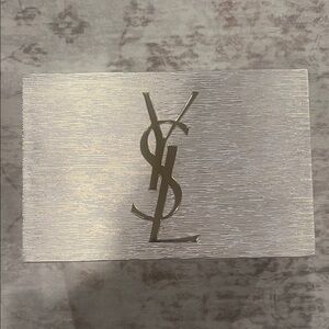 YSL Gold and Silver Box